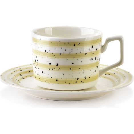 Set mit 6 Joy-Tassen, beige, 210 ml (1/3)
