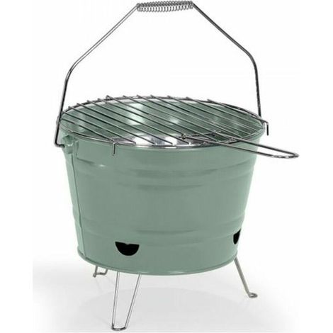 Livoo DOC327V Grill Schwarz Kohle 27 cm tragbar