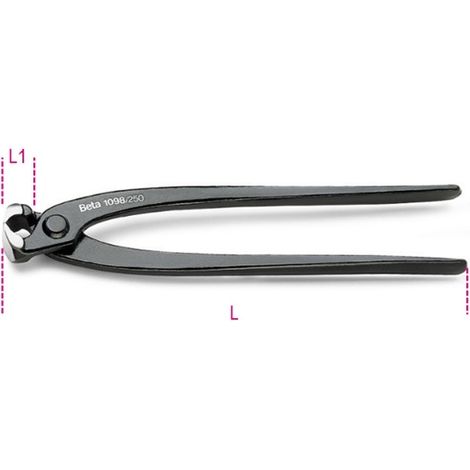 tenaglia per cementista beta 250 mm (1/8)