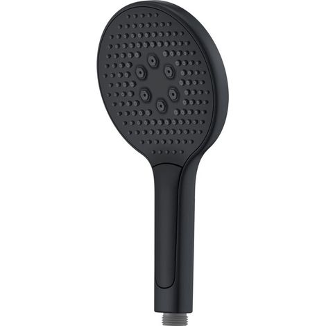 ZOLGINAH Pommeau Douche Ronde Douchette à Main 3 Modes Universelle Pommeau de Douche en Plastique ABS Pomme de Douche (1/5)