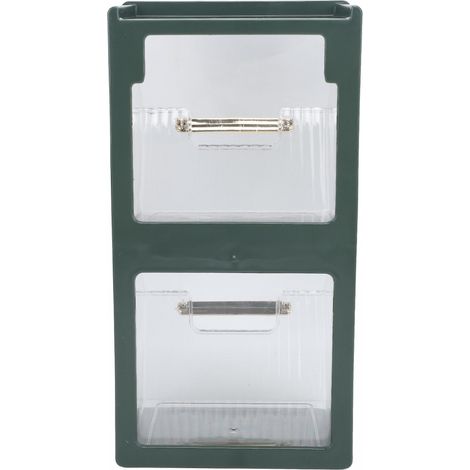 BEBUSINGOTO Aufbewahrungsbox für Teebeutel, große Öffnung, schöner Organizer für Kaffee- und Teebeutel (1/5)