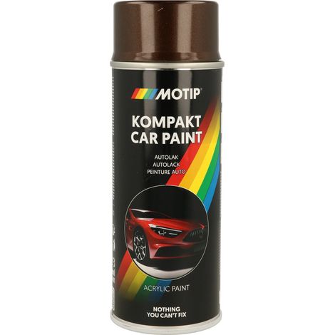 PEINTURE ACRYLIQUE KOMPAKT 51300 METALLISE 400ML MOTIP