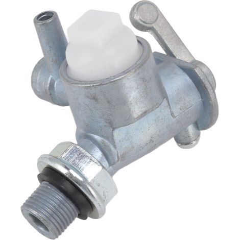 Robinet de Réservoir de Carburant à Filetage 12mm pour Pièces de Rechange de Moteur Robin EY15 EY20 Ey28 RGX3500 RGX2400 (1/5)