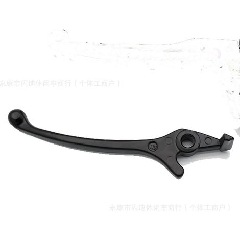 Accessoires pour motos tout-terrain, petit levier d'embrayage haute vitesse Apollo Kawasaki, levier de frein droit (1/4)