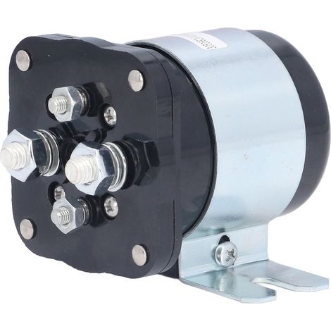 Relais de démarreur, ABS et acier inoxydable, relais 200 A CC, interrupteur d'alimentation principal automobile, convient à l'électronique automobile, 24 V CC. (1/5)