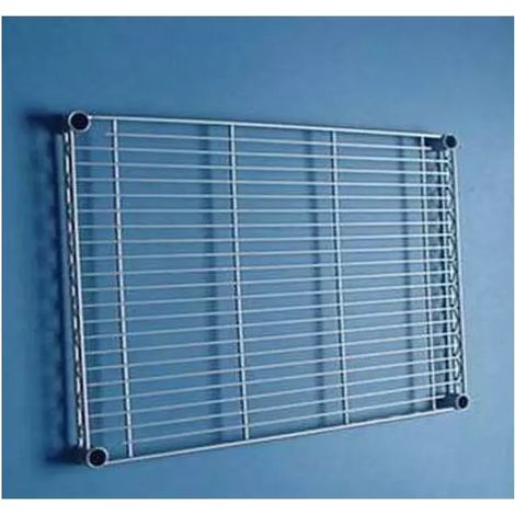 scaffale in cromo - 60x45cm
