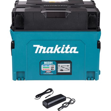 Cargador de batería múltiple Makita BCC01 1914U3-7 40 V