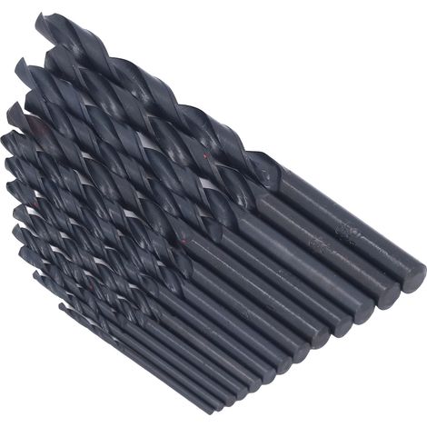 13 Forets HSS à Changement Rapide pour Bois et Métal, 1.5‑6.5mm avec Coffret de Rangement (1/5)