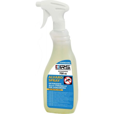 Détergent Citronnelle Moustiquaire Nettoyant Répulsif Moustiquaires - Irs