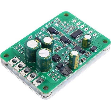 Carte de commande pour moteur CC sans balais haute puissance 500 W, contrôleur de vitesse triphasé BLDC 7 V-50 V, réglage de vitesse PWM (1/5)