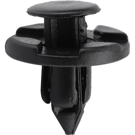 TONYSA Kit de fixation de clips de garniture de garde-boue de pare-chocs intérieur pour Nissan Xterra Versa Sentra Maxima 100 pièces (1/4)