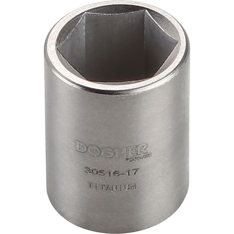Dogher 30516-19 VASO HEXAGONAL 3/8 TITANIO 19