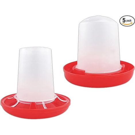 Car Drinking Bowl Feeder for Chickens Pigeons Automatic water supply for chickens chicks pigeons chicken coop (1/5)