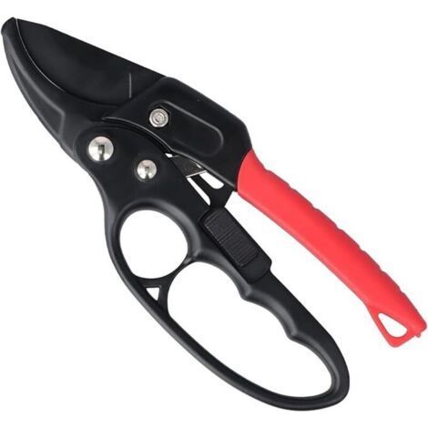 Garden Pruning Shears, Garden Shears, Garden Secateurs, Professional Repair Flower Branch Shears, Gardening Scissors (1/5)