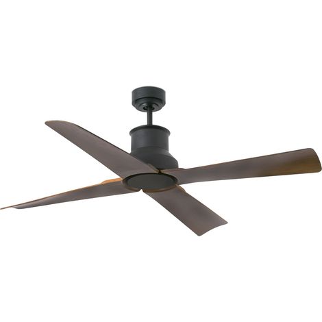 WINCHE Ventilador de techo marron con motor DC sin luz 33481 (1/10)