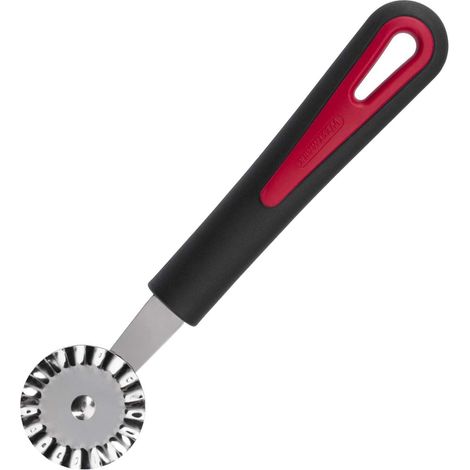 Westmark Rotella tagliapasta, ø 3,9 cm, Lunghezza: 18 cm, Acciaio inox/Plastica, Gallant, Nero/Rosso, 29322270 (1/4)