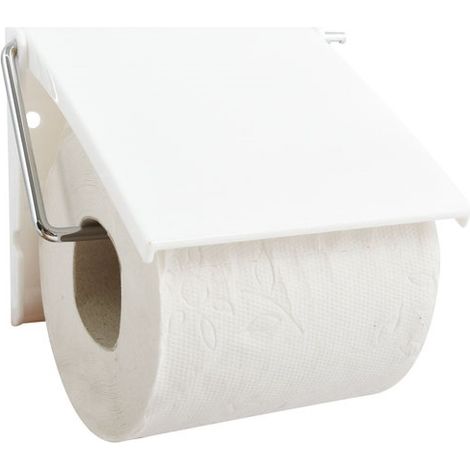 Porta Rotolo Carta Ps Bianco - Msv