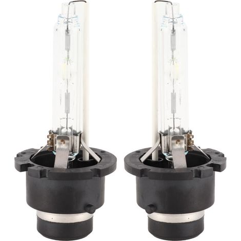 2 Stück D2S-Scheinwerferlampen, 35 W, 6000 K, 7000 lm, Xenon-Weiß, IP67 wasserdichte Ersatz-Nebelscheinwerferlampen für QX60 und QX70 (1/4)