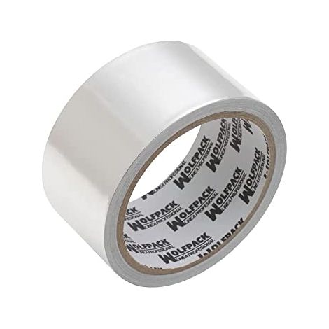 Ruban Adhésif Aluminium 48 mm. x 5 m. 66 microns