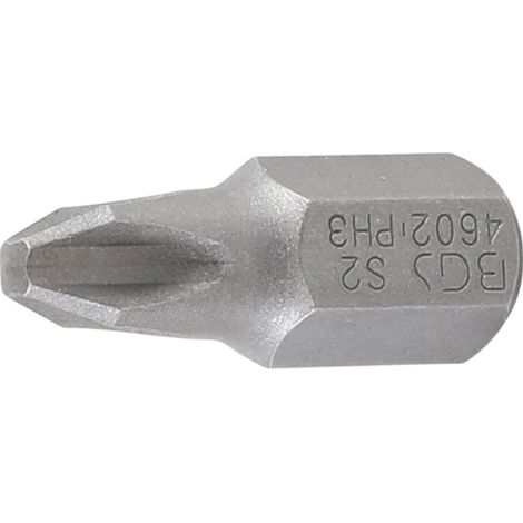 Inserto  lunghezza 30 mm  attacco esagono esterno 10 mm (3/8")  PH3