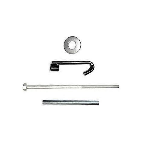 Kit de fixation pour roue de secours (boulon et crochet) pour voitures 2013-2021 (1/5)