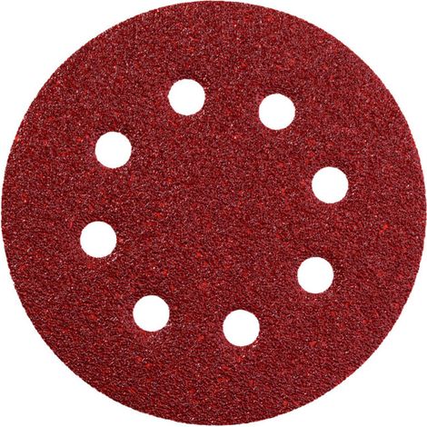 METABO 5 Disques abrasifs, P 120 pour ponceuse (1/2)
