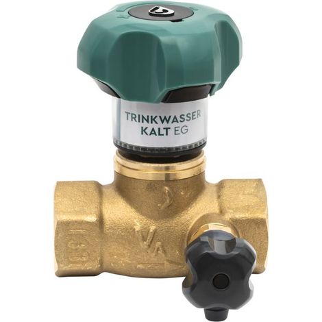 BWT Mondseer Fig. 125-1/2" M Durchlaufventil, ÖVGW, M-Clip, HACCP 881264