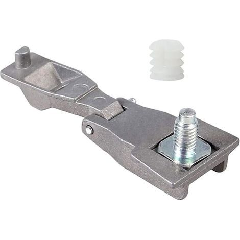 Kit de reparación de manija de puerta para Fiat 500 Auto Chrome Exterior de manija de puerta lado del conductor Bisagra Reemplazo profesional 51964555 51939041 para Fiat 500 (1/5)