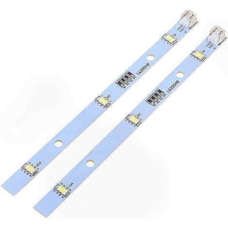 2-teilige LED-Beleuchtung für Gefrierschrank und Kühlschrank - Modell 162A 1629348, wasserdichter Lichtstreifen, einfacher Austausch, für den Innenbereich. (1/5)