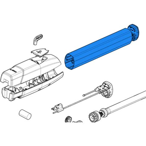 came pièce détachée profil fixe avec capuchon ats30 88001-0233 (1/3)