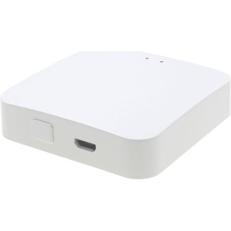 Passerelle ZigBee 3.0 sans fil – Télécommande vocale compatible Alexa et Google Home – Réseau stable et sécurisé – Gestion via application Smart Life