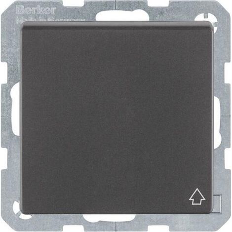 Berker SSD M.KD., SCHWARZ MATT / BERKER 47516085 Q.X 47516085