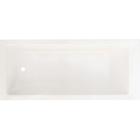 Guscio vasca rettangolare mod. agata senza pannelli cm 160 x 70