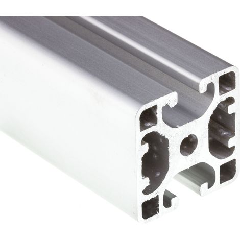 Profilé Aluminium RS PRO 40 x 40 mm x 2000mm ( Prix pour 1 ) (1/2)