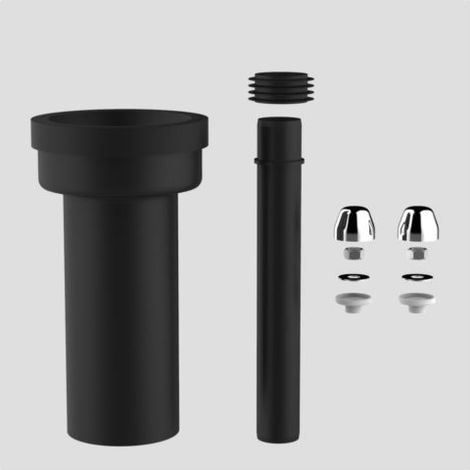 Sanit PE- WC set de connexion 58932000099 300 mm, soudable, DN90 (1/2)