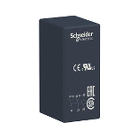 Relè a spina 2NANC 8A 48VAC - SCHNEIDER con 8 ampere e 48 volt CA.