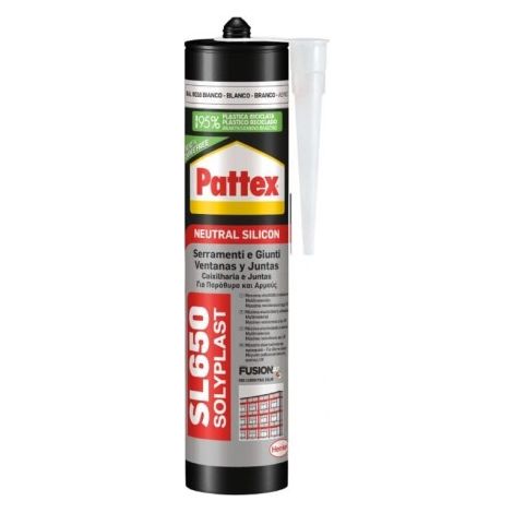 PATTEX SL 650 VENTANAS Y JUNTAS CART. 300 ML - INOX - IMPREX