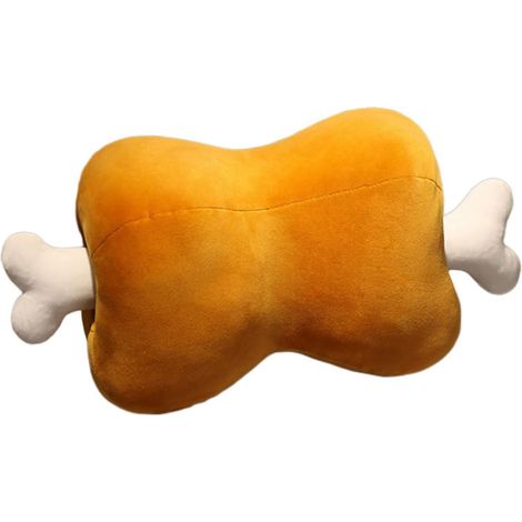 Coussin Décoratif Os Rembourré Oreiller Os pour Fauteuil Ou Sol Coussin Câlin Confortable (1/5)