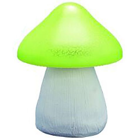 Lámpara de jardín con forma de seta [Luz solar - IP65 - Resina] (1/5)