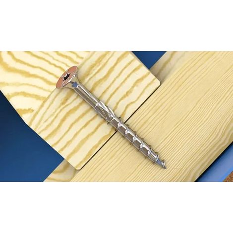 Vis à bois Rawlplug R-PTX-80140-50 T40 8x140 mm 50 unités