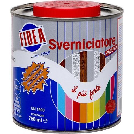 SVERNICIATORE FIDEA 1052 NEW  750 ml