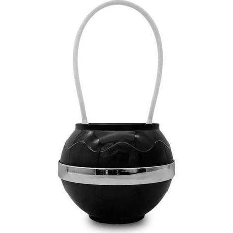 Filtre à eau universel - Robinet de baignoire - Sans perçage - Suspendu - Noir (1/4)