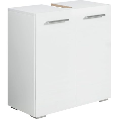 Mueble bajo lavabo Jupiter 60 x 30 x 60 cm - Blanco - Mueble de (1/5)
