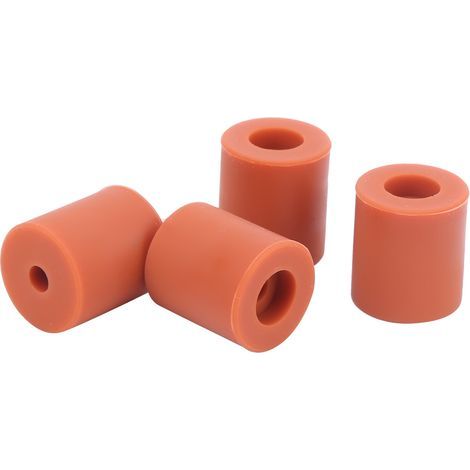12-teiliges Set Silikon-Nivelliersäulen für Heizbetten, hochtemperaturbeständig, kompatibel mit 3D-Druckern (1/5)