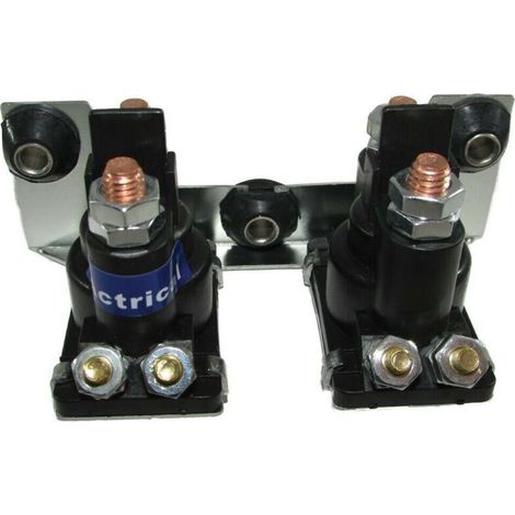 Relais de démarrage pour moteur diesel Dodge RAM2500/3500 5.9 : référence 68188401AA, 904-308, 56026842 (non verrouillable).