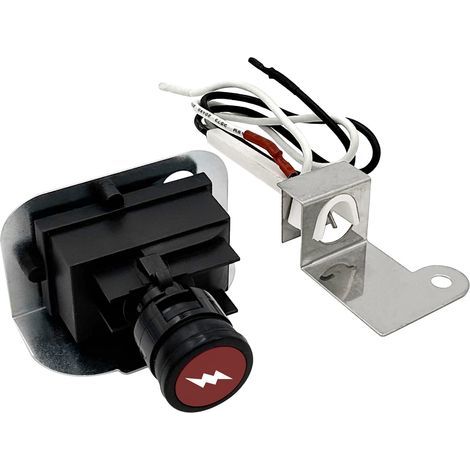 Kit d'allumage pour grils portables Weber Q3200, Q320, Kit d'allumage électronique pour grils à gaz Weber Q 320 (2008) et Weber 3200 (2014), Kit d'allumage de gril et d'électrodes (1/4)