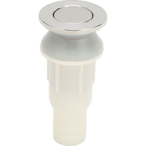 Bonito Spülbecken-Siphon aus ABS-Edelstahl mit Silikondichtungen, geeignet für Bad, Küche, Hotel und Wohnzimmer, 2er-Set (1/5)