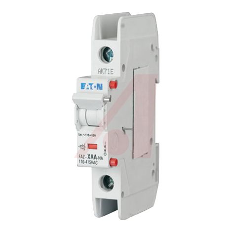 Déclencheur à émission de tension jusqu'à 40A 110 415V 000102036 EATON FAZ XAA NA110 415VAC