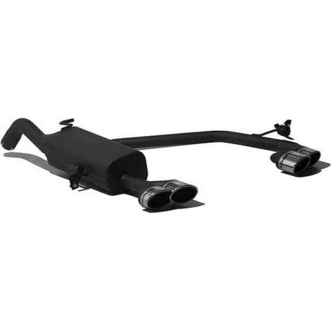 Silencieux Duplex Echappement Ulter Peugeot RCZ 2010-2015 2x220x80mm-36613035