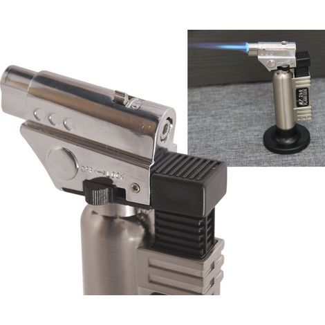Trade Shop - Soplete Soldador Butano Quemador De Gas Recargable Para Barco Barco Camper - (1/2)